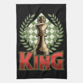 Chess King Theedoek (Verticaal)