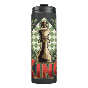Chess King Thermosbeker