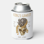 Chess King's Gambit Est 1700 Moves 1.e4 e5 2.f4 Blikjeskoeler (Blikje Achterkant)