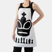 Chess Kitchen King Schort (Insitu)