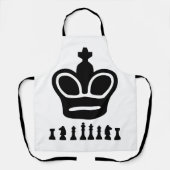 Chess Kitchen King Schort (Voorkant)