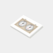 Chess-klok Post-it® Notes (Schuin)