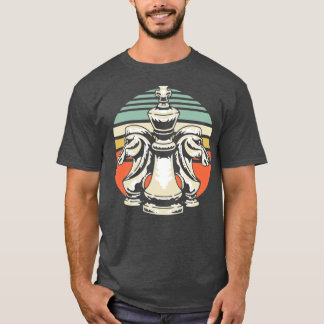 Chess Knight Chess Board Chess Chess Piece Funny T-shirt