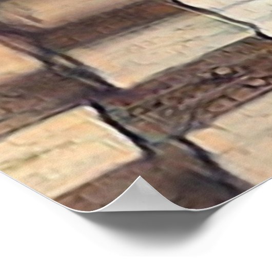 Chess Knight Chess Board Poster (Hoek)