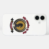 Chess Knight Laurel Crown Passion Strategy T-shirt Case-Mate iPhone Case (Achterkant (horizontaal))