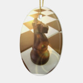 Chess Knight Ornament (Links)