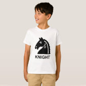 Chess Knight T-shirt (Voorkant volledig)