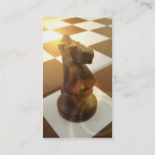 Chess Knight Visitekaartje (Achterkant)