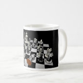 Chess Koffiemok (Voorkant rechts)