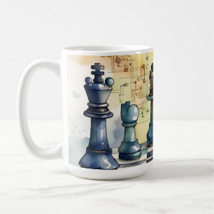 Chess Koffiemok
