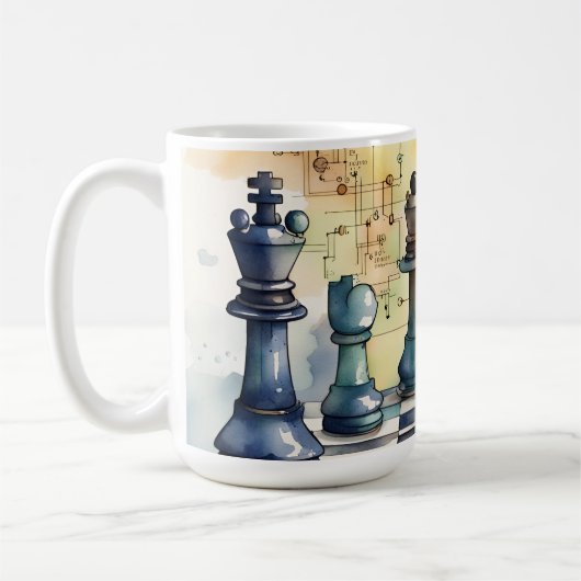 Chess Koffiemok (Links)