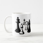 Chess Koffiemok (Links)