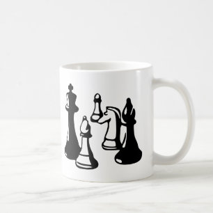 Chess Koffiemok