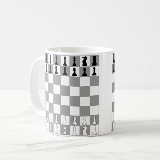 Chess Koffiemok (Voorkant links)