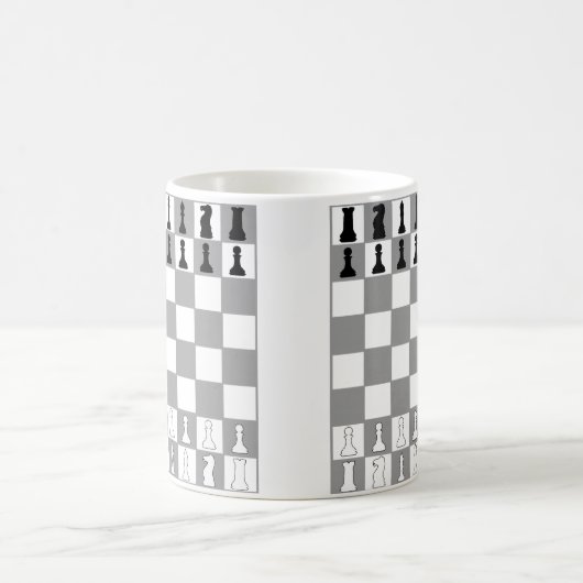 Chess Koffiemok (Center)