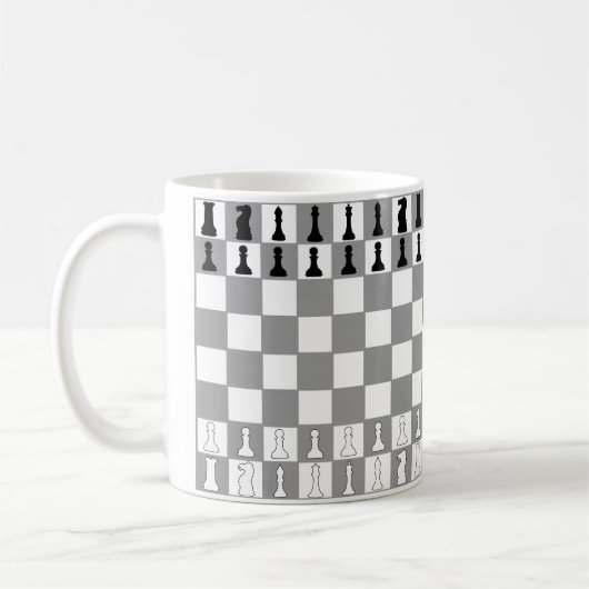 Chess Koffiemok (Links)