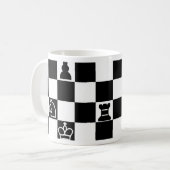 Chess Koffiemok (Voorkant links)