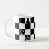 Chess Koffiemok (Links)