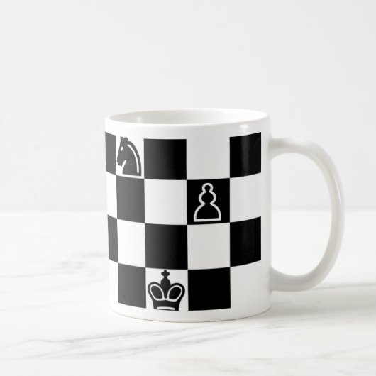 Chess Koffiemok (Rechts)