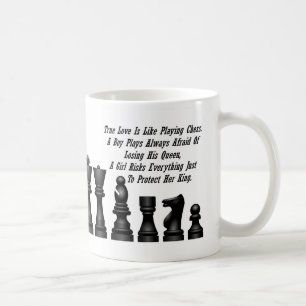 Chess Koffiemok