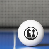 CHESS-kogels met kussens voor monogram pingpongbal (Net)