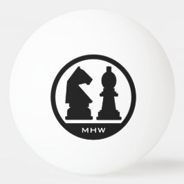 CHESS-kogels met kussens voor monogram pingpongbal