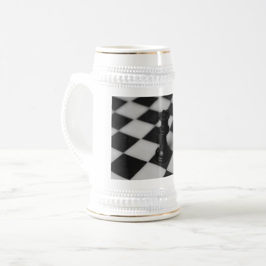 Chess koningin bierpul (Voorkant links)