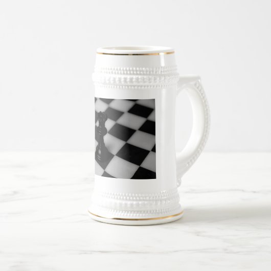 Chess koningin bierpul (Voorkant rechts)