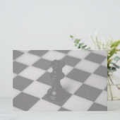 Chess koningin briefpapier (Staand voorkant)
