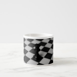 Chess koningin espresso kop