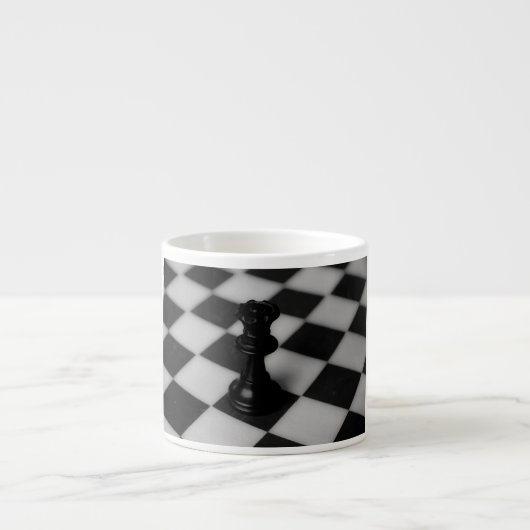 Chess koningin espresso kop (Voorkant)