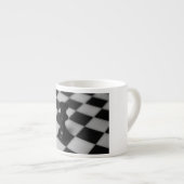 Chess koningin espresso kop (Voorkant rechts)