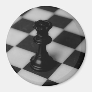 Chess koningin magneet