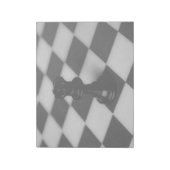 Chess koningin notitieblok (Linkerzijde)