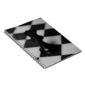 Chess koningin notitieboek (Rechterzijde)