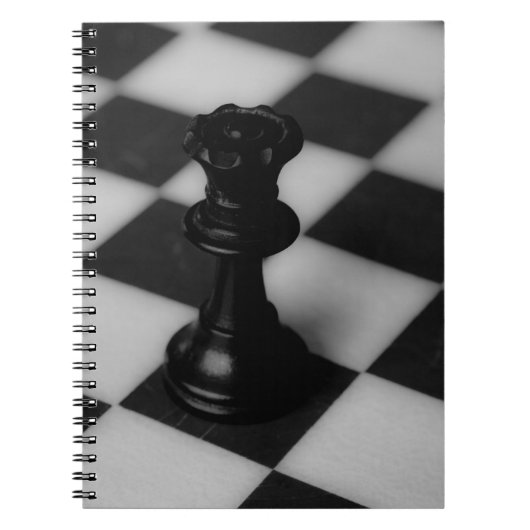 Chess koningin notitieboek (Voorkant)