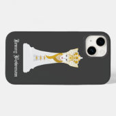 Chess koningin / Personalized Name Hoesje-Mate iPh Case-Mate iPhone Case (Achterkant (horizontaal))