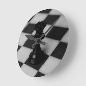 Chess koningin ronde klok (Hoek)