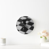 Chess koningin ronde klok (Huis)