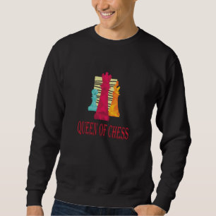 Chess - koningin van kaas trui
