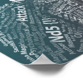 Chess Legends: Mikhail Tal Poster (Hoek)