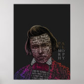 Chess Legends: Paul Morphy Poster (Voorkant)