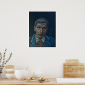 Chess Legends: Robert James Fischer Poster (Keuken)