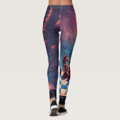 Chess Leggings (Achterkant)