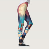 Chess Leggings (Rechts)