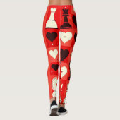 Chess Leggings (Achterkant)