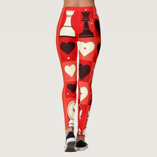 Chess Leggings (Achterkant)