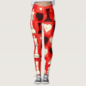 Chess Leggings (Voorkant)