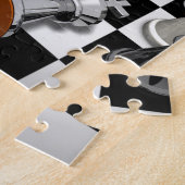 Chess Legpuzzel (Zijkant)