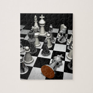 Chess Legpuzzel